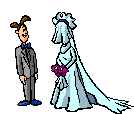 image animée mariage